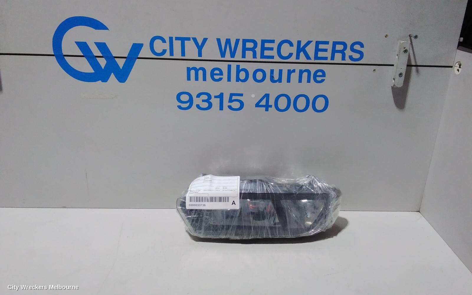 VOLKSWAGEN POLO FOG LAMP