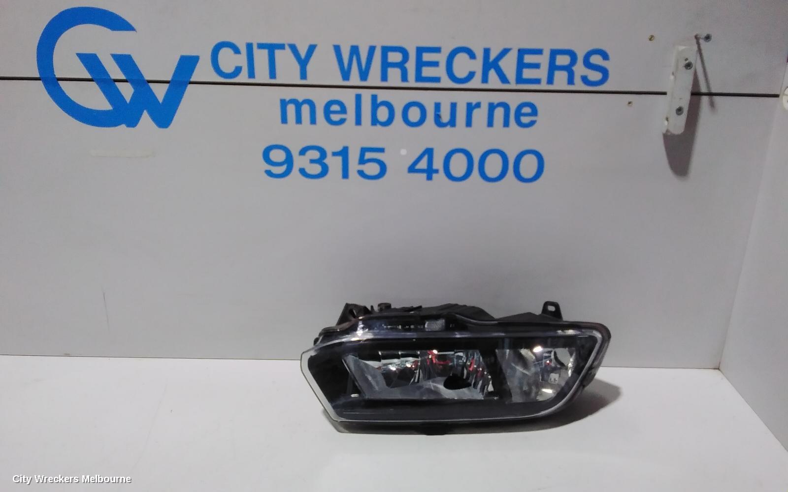 VOLKSWAGEN POLO FOG LAMP