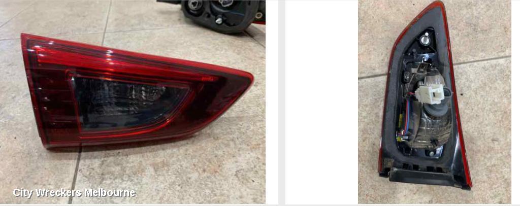 MAZDA 6 REAR GARNISH, BOOTLID LAMP (RH SIDE), GJ-GL, SEDAN, SPORT, 10/2014 - 02/2018