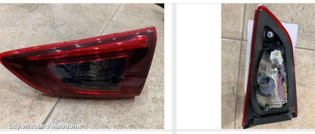MAZDA 6 REAR GARNISH, BOOTLID LAMP (LH SIDE), GJ-GL, SEDAN, SPORT, 10/2014 - 02/2018