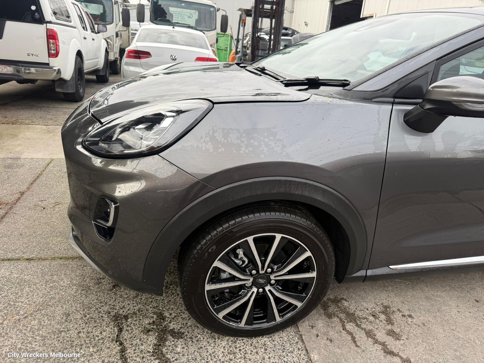 FORD PUMA LEFT GUARD LINER, FRONT, JK, 03/2020 ONWARDS
