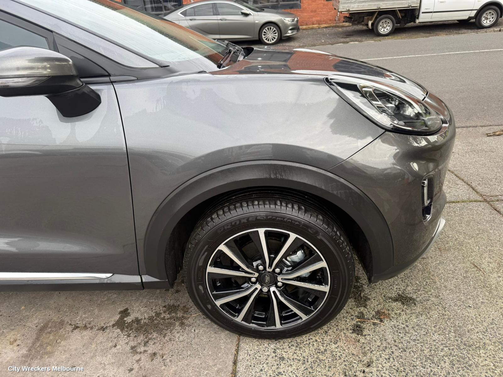 FORD PUMA LEFT GUARD LINER, FRONT, JK, 03/2020 ONWARDS
