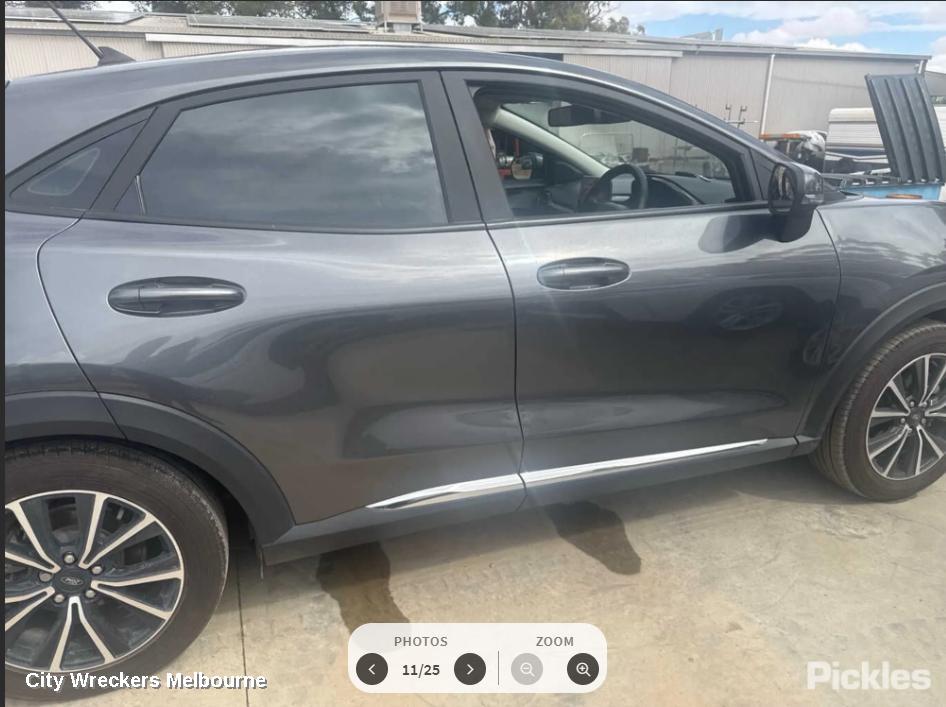 FORD PUMA BOOTLID/TAILGATE, TAILGATE, JK, 03/2020 - 09/2023