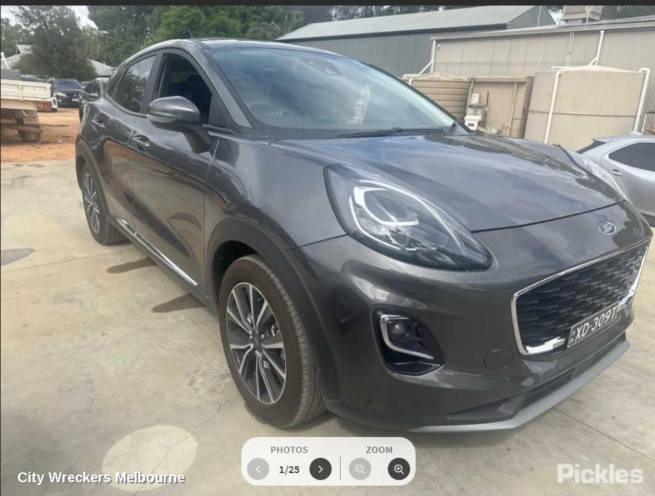 FORD PUMA BOOTLID/TAILGATE, TAILGATE, JK, 03/2020 - 09/2023