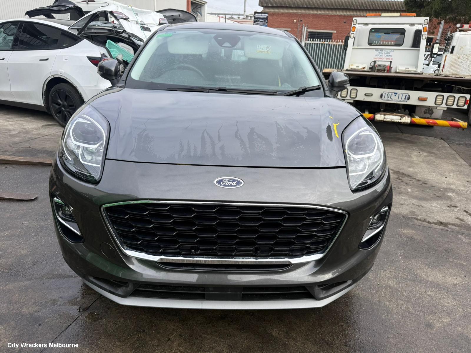 FORD PUMA LEFT GUARD LINER, FRONT, JK, 03/2020 ONWARDS