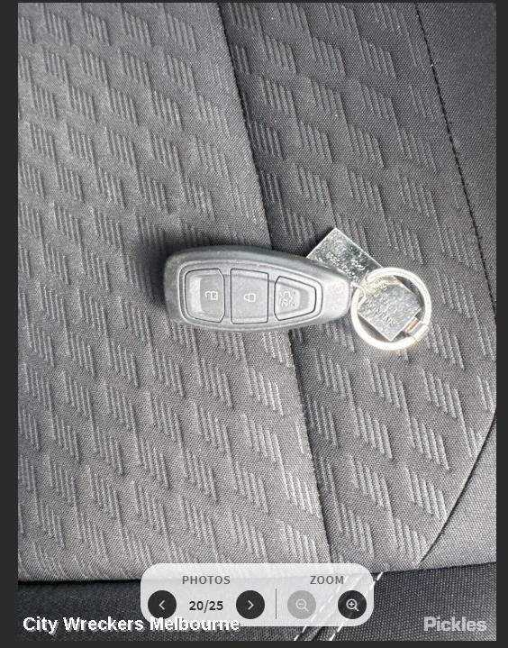 FORD PUMA BOOTLID/TAILGATE, TAILGATE, JK, 03/2020 - 09/2023