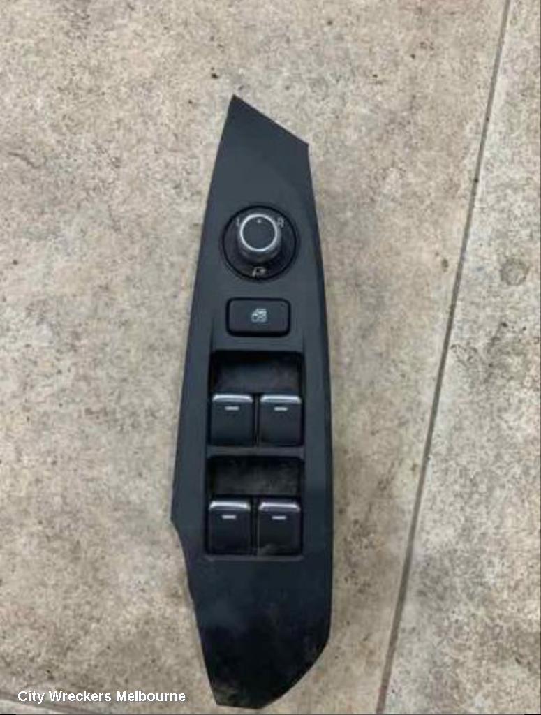 MAZDA 6 PWR DR WIND SWITCH, RH FRONT (MASTER SWITCH), GJ-GL, 11/2012 ONWARDS