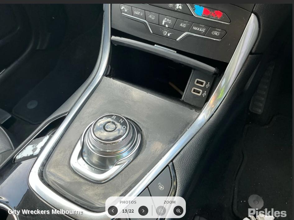FORD ENDURA COMBINATION SWITCH, HEADLAMP SWITCH, W/ TRACTION CONTROL & TAILGATE OPEN SWITCH, CA, 09/2018 - 06/2020