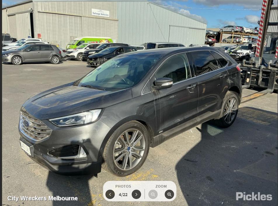 FORD ENDURA COMBINATION SWITCH, HEADLAMP SWITCH, W/ TRACTION CONTROL & TAILGATE OPEN SWITCH, CA, 09/2018 - 06/2020