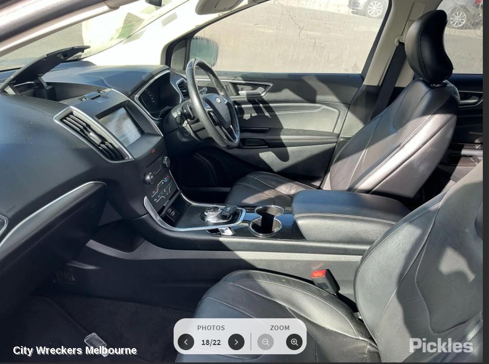 FORD ENDURA COMBINATION SWITCH, HEADLAMP SWITCH, W/ TRACTION CONTROL & TAILGATE OPEN SWITCH, CA, 09/2018 - 06/2020