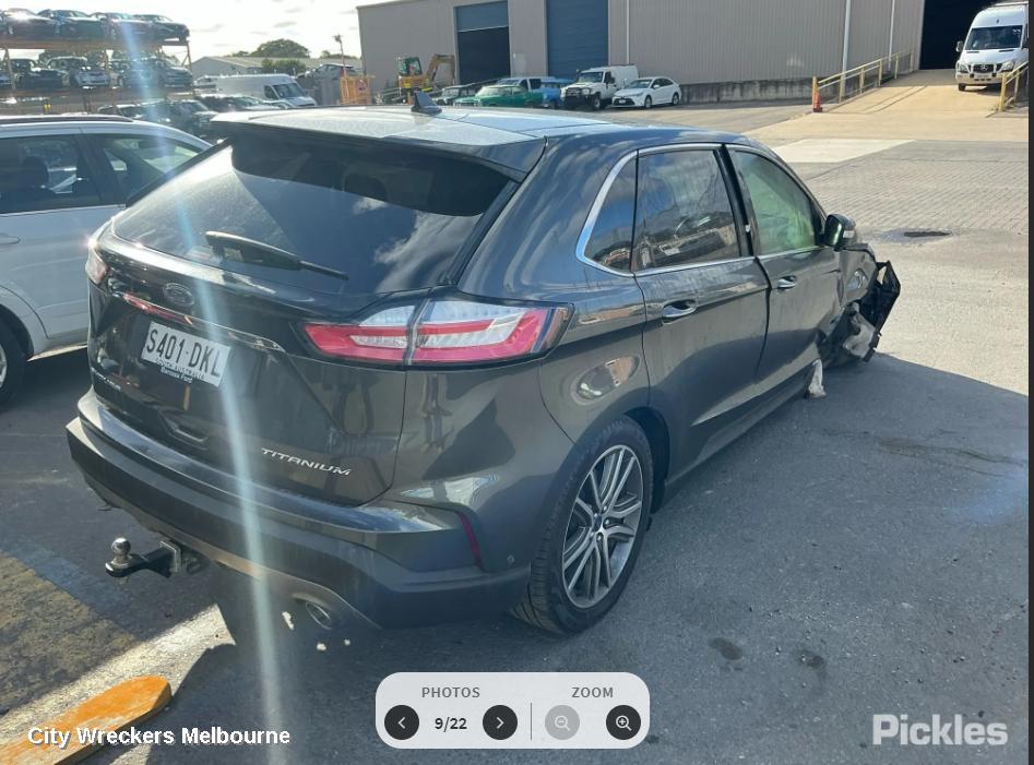 FORD ENDURA COMBINATION SWITCH, HEADLAMP SWITCH, W/ TRACTION CONTROL & TAILGATE OPEN SWITCH, CA, 09/2018 - 06/2020