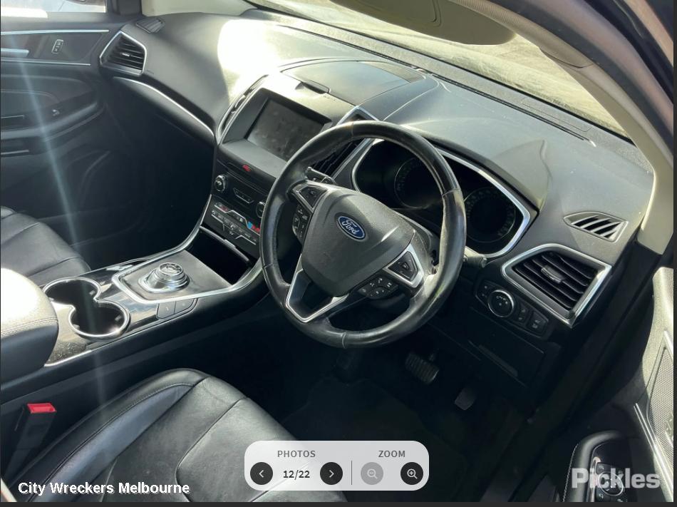 FORD ENDURA COMBINATION SWITCH, HEADLAMP SWITCH, W/ TRACTION CONTROL & TAILGATE OPEN SWITCH, CA, 09/2018 - 06/2020