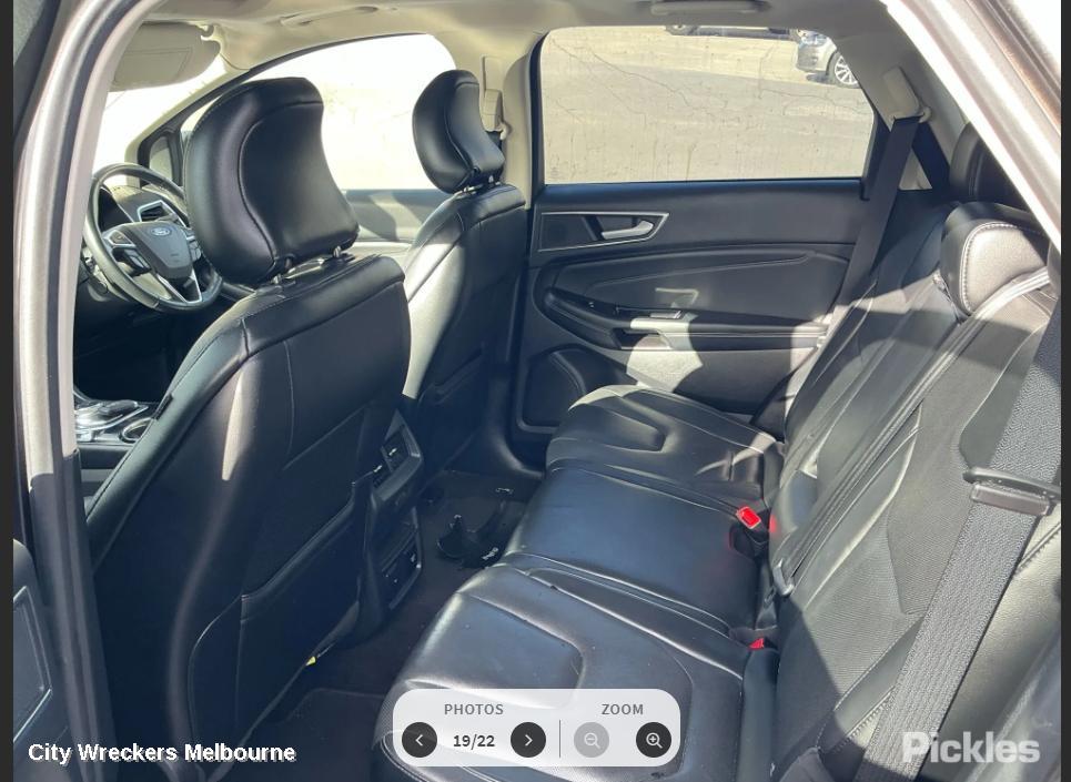 FORD ENDURA COMBINATION SWITCH, HEADLAMP SWITCH, W/ TRACTION CONTROL & TAILGATE OPEN SWITCH, CA, 09/2018 - 06/2020