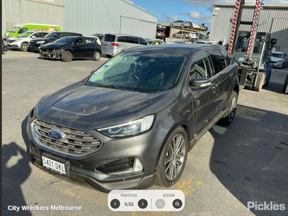 FORD ENDURA COMBINATION SWITCH, HEADLAMP SWITCH, W/ TRACTION CONTROL & TAILGATE OPEN SWITCH, CA, 09/2018 - 06/2020