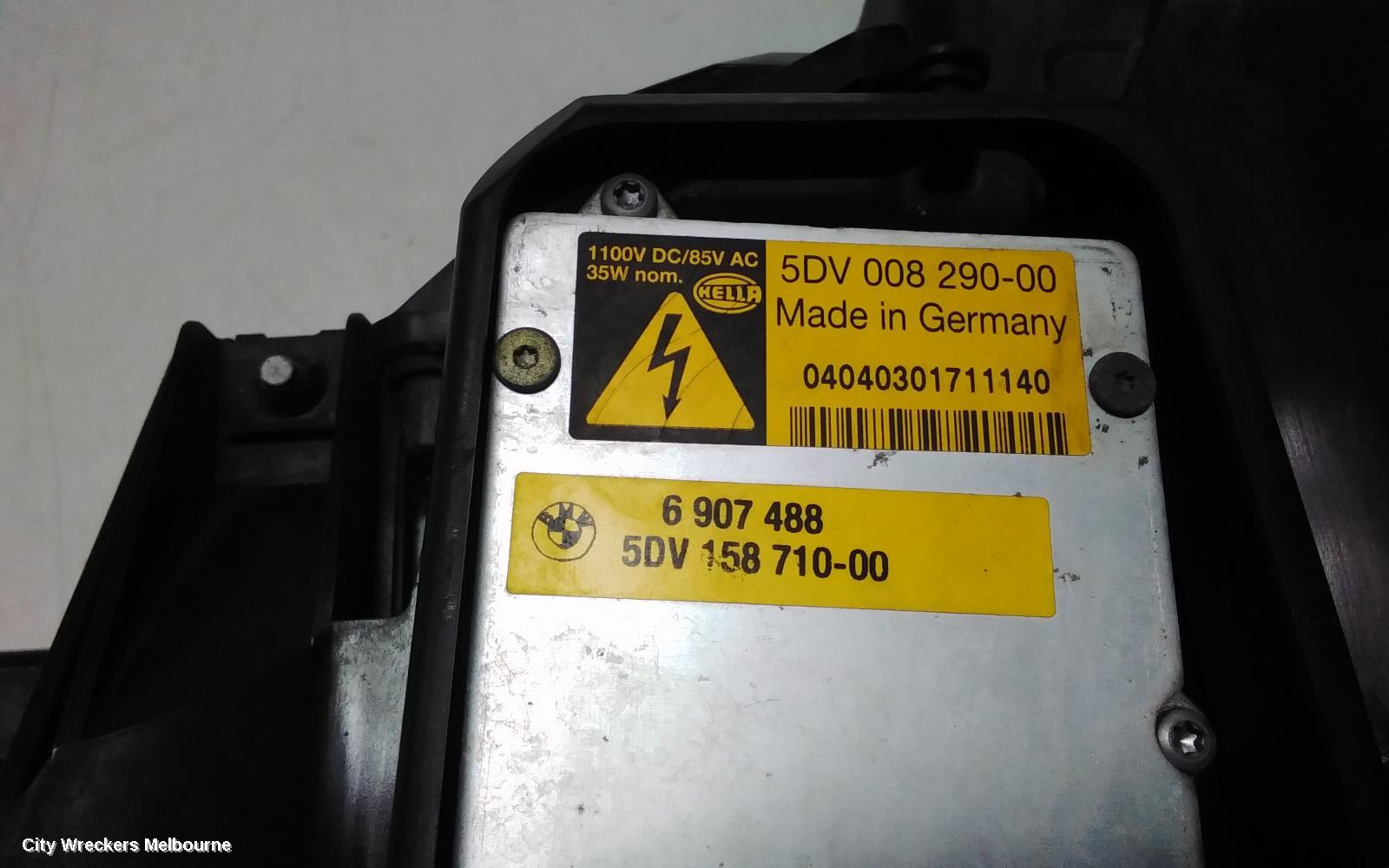 BMW 7 SERIES RIGHT HEADLAMP, E65/E66, SEDAN, XENON TYPE, 02/2002 - 03/2005