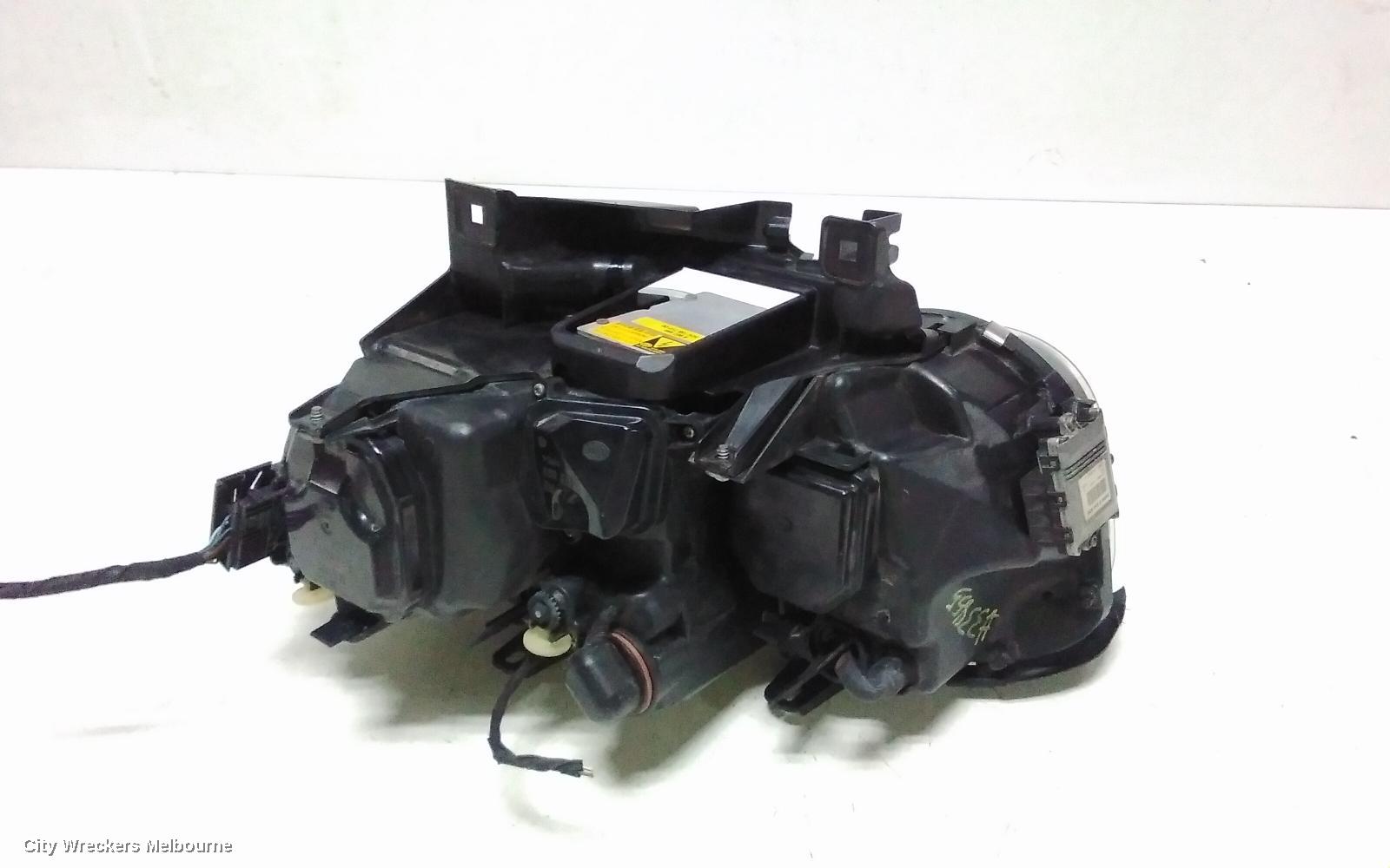 BMW 7 SERIES RIGHT HEADLAMP, E65/E66, SEDAN, XENON TYPE, 02/2002 - 03/2005