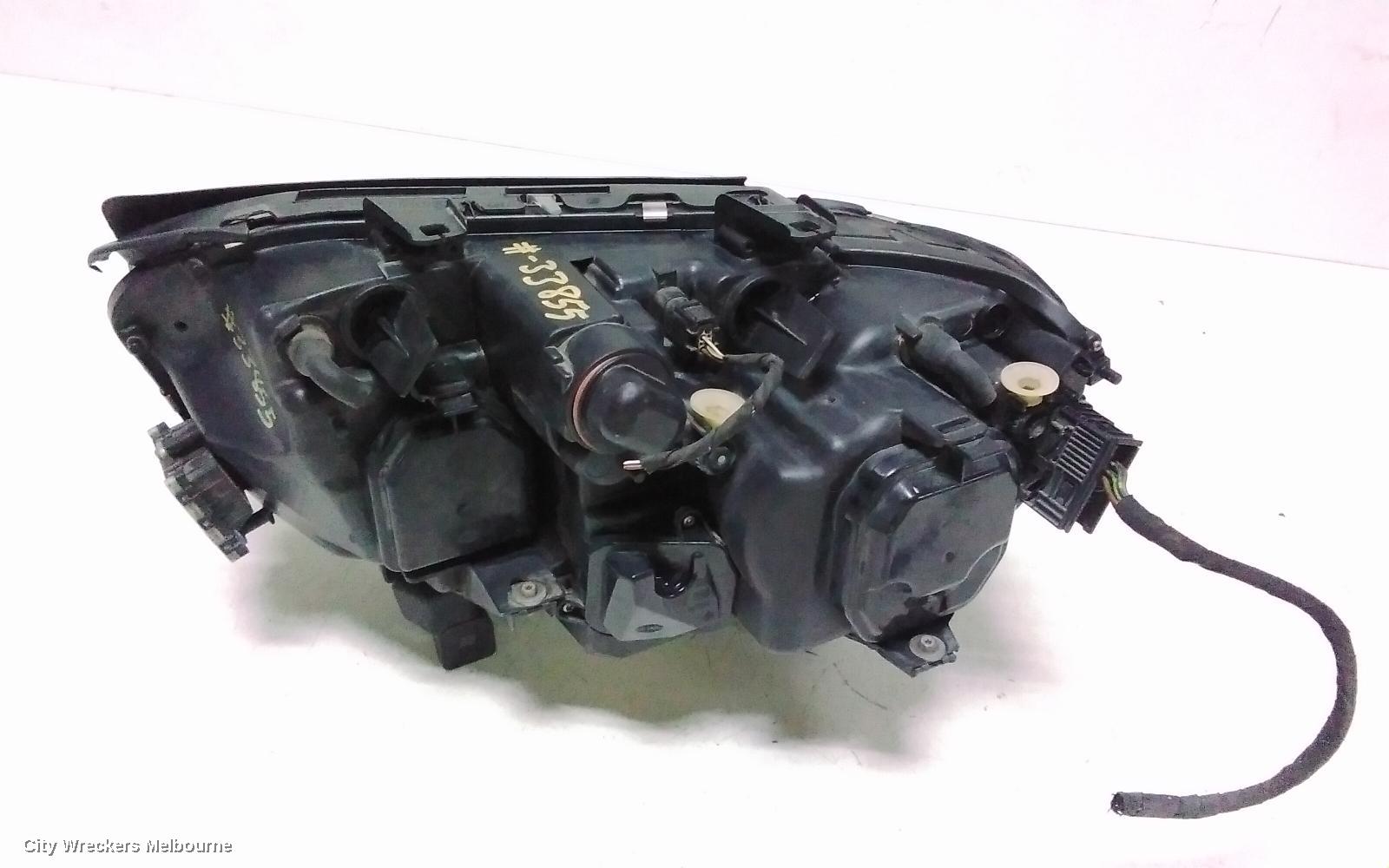 BMW 7 SERIES RIGHT HEADLAMP, E65/E66, SEDAN, XENON TYPE, 02/2002 - 03/2005