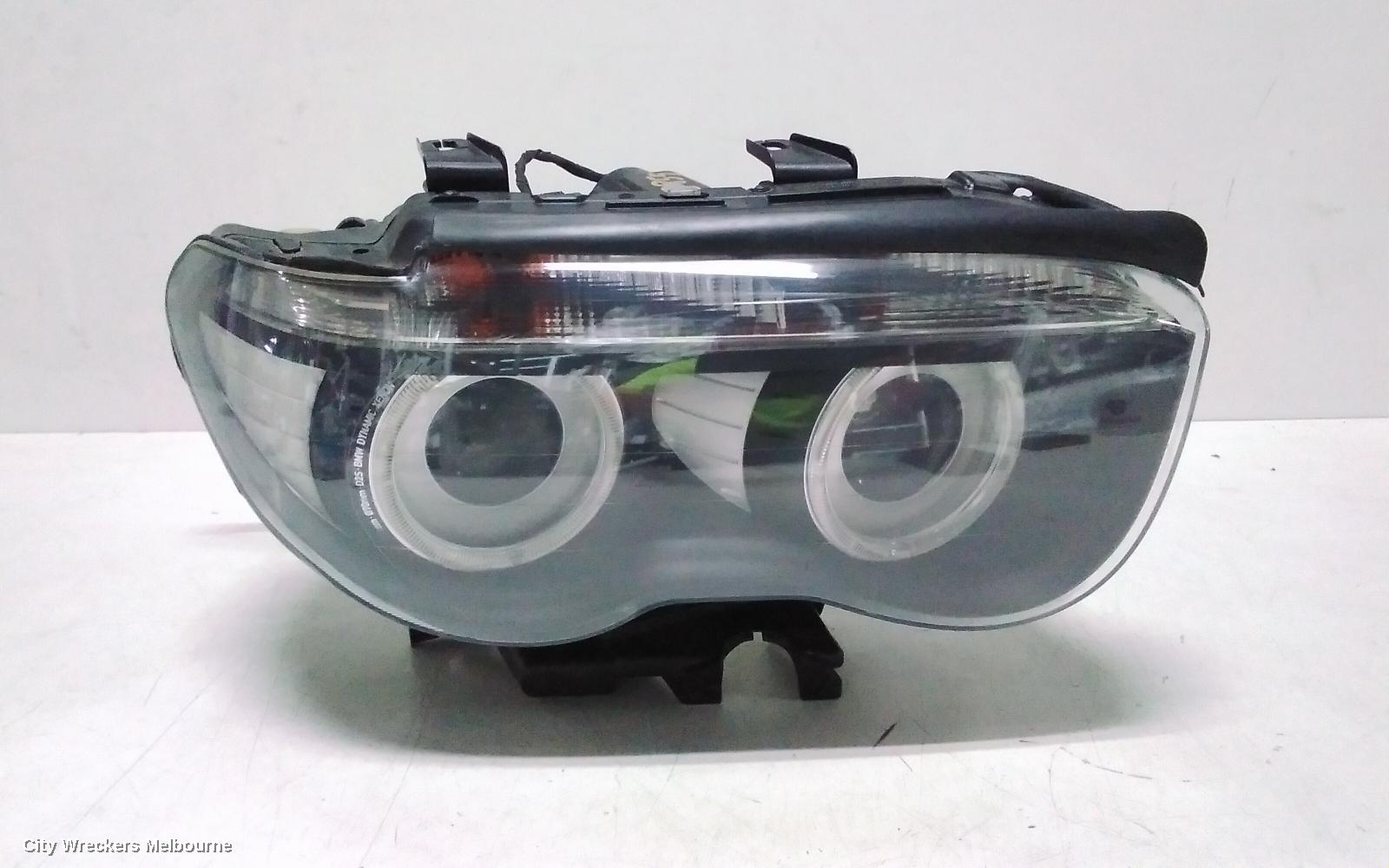 BMW 7 SERIES RIGHT HEADLAMP, E65/E66, SEDAN, XENON TYPE, 02/2002 - 03/2005