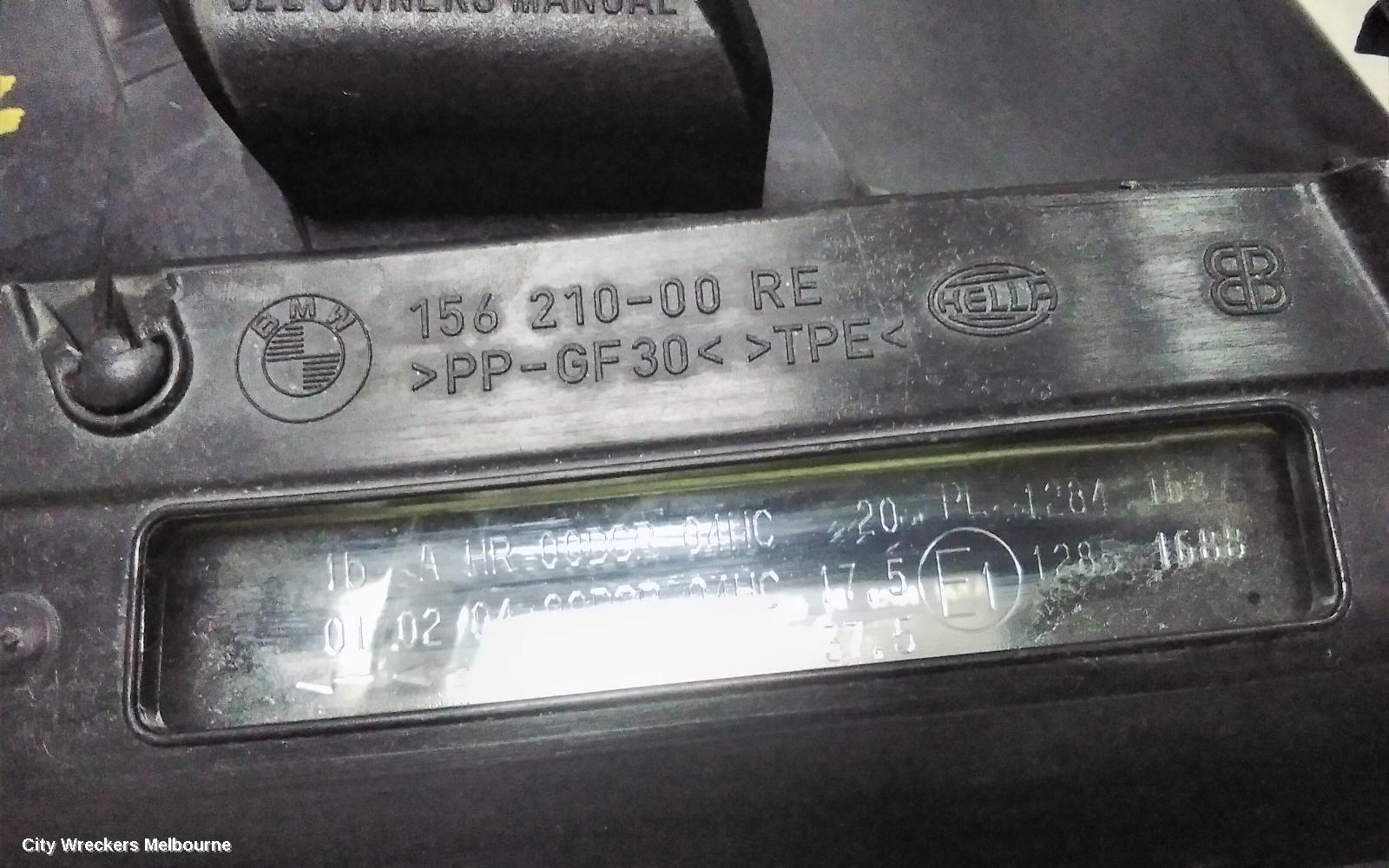 BMW 7 SERIES RIGHT HEADLAMP, E65/E66, SEDAN, XENON TYPE, 02/2002 - 03/2005