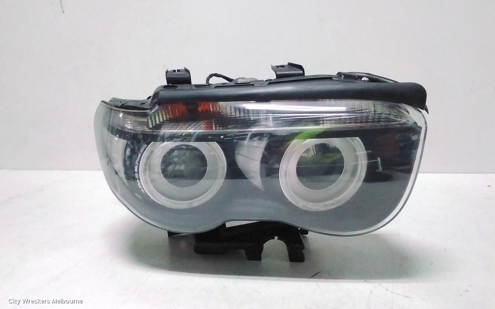 BMW 7 SERIES RIGHT HEADLAMP, E65/E66, SEDAN, XENON TYPE, 02/2002 - 03/2005