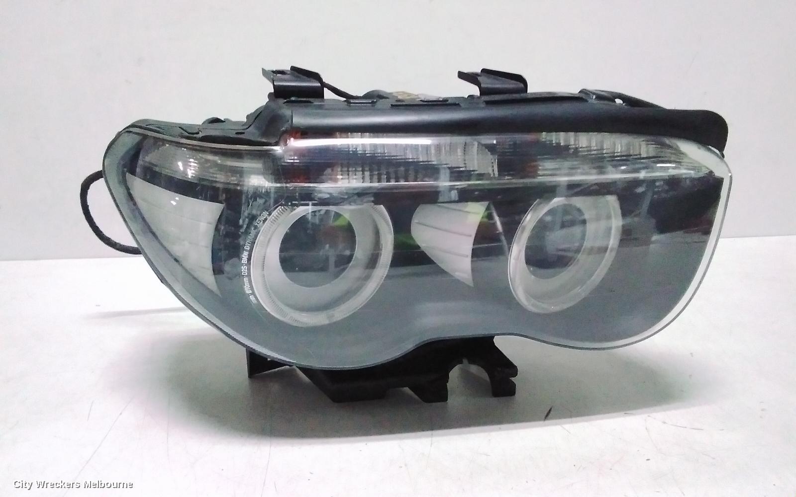 BMW 7 SERIES RIGHT HEADLAMP, E65/E66, SEDAN, XENON TYPE, 02/2002 - 03/2005