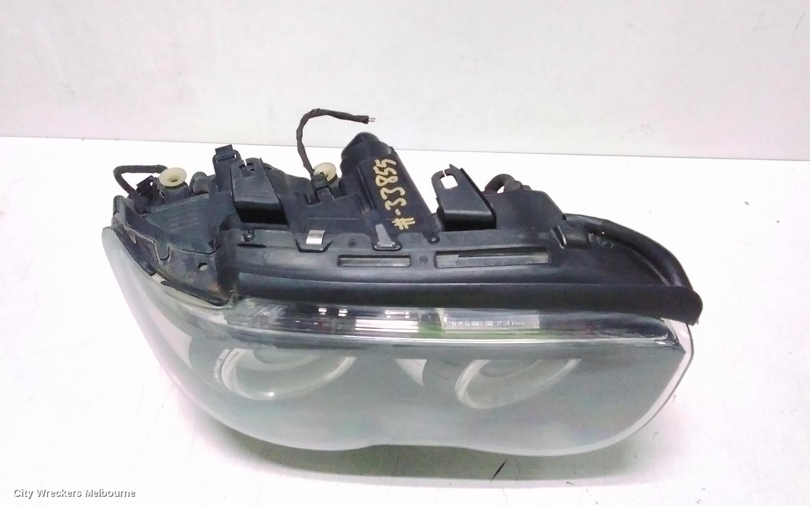 BMW 7 SERIES RIGHT HEADLAMP, E65/E66, SEDAN, XENON TYPE, 02/2002 - 03/2005