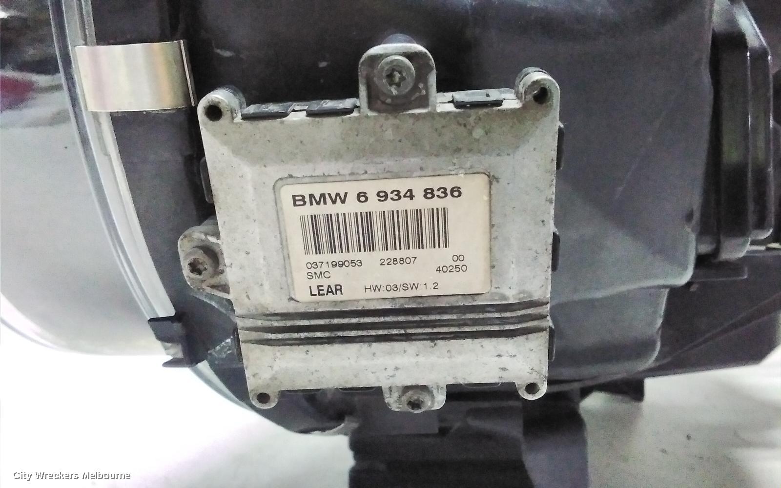 BMW 7 SERIES RIGHT HEADLAMP, E65/E66, SEDAN, XENON TYPE, 02/2002 - 03/2005