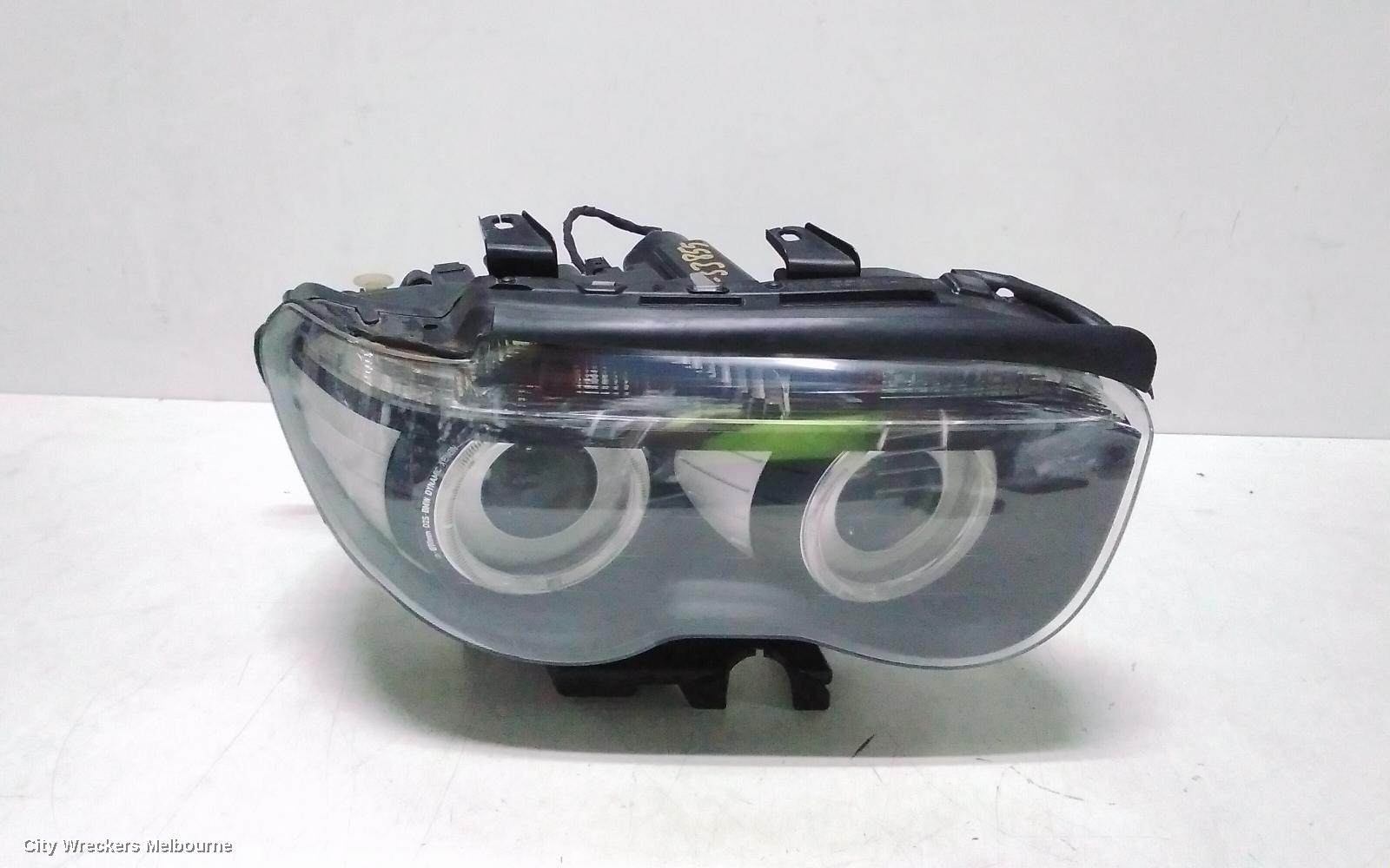 BMW 7 SERIES RIGHT HEADLAMP, E65/E66, SEDAN, XENON TYPE, 02/2002 - 03/2005