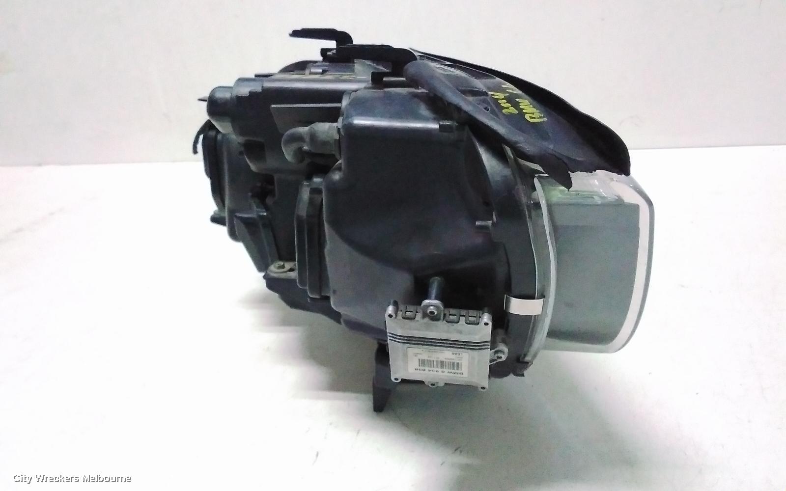 BMW 7 SERIES LEFT HEADLAMP, E65/E66, SEDAN, XENON TYPE, 02/2002 - 03/2005
