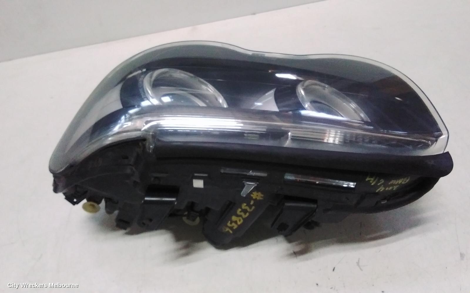 BMW 7 SERIES LEFT HEADLAMP, E65/E66, SEDAN, XENON TYPE, 02/2002 - 03/2005