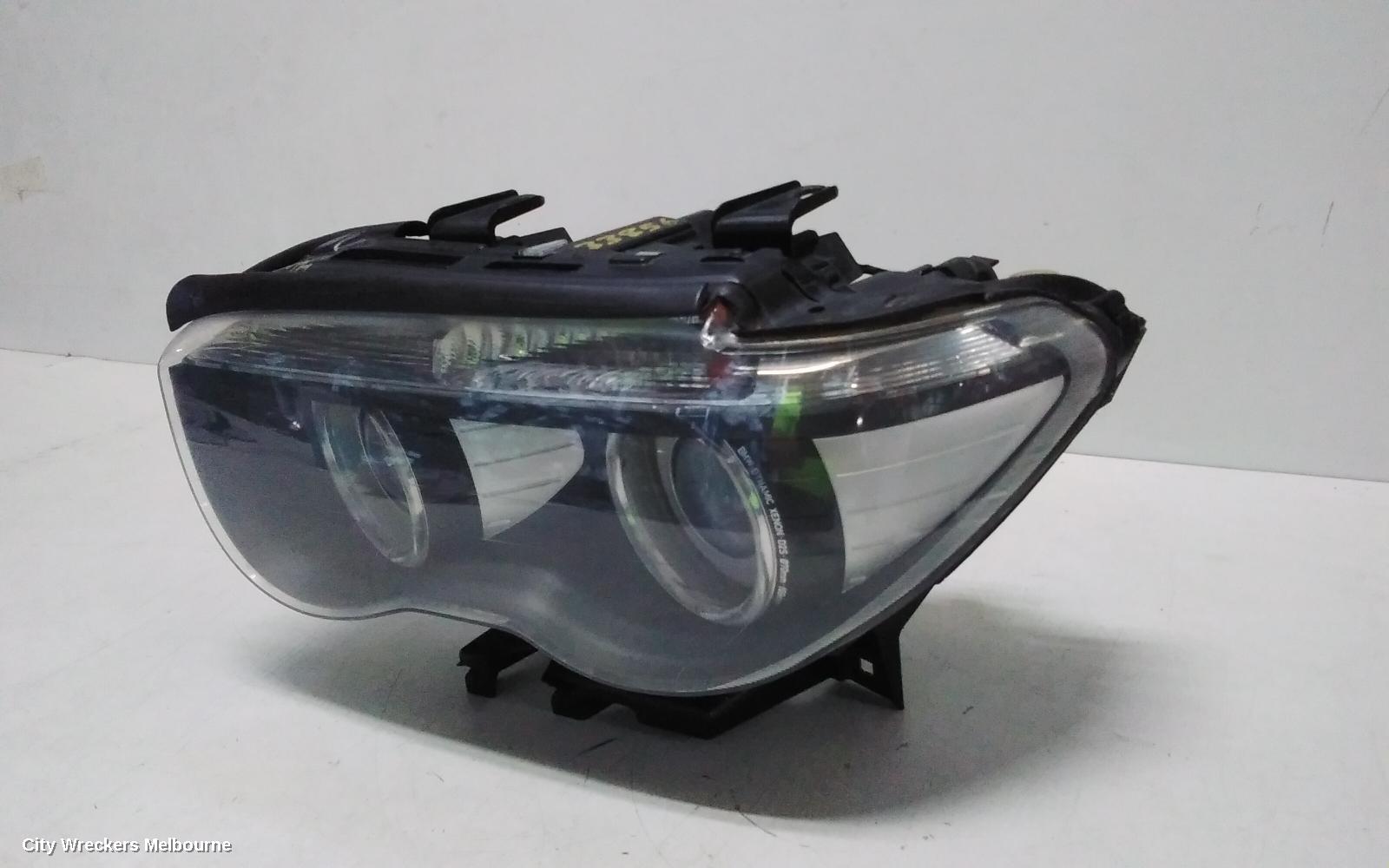 BMW 7 SERIES LEFT HEADLAMP, E65/E66, SEDAN, XENON TYPE, 02/2002 - 03/2005