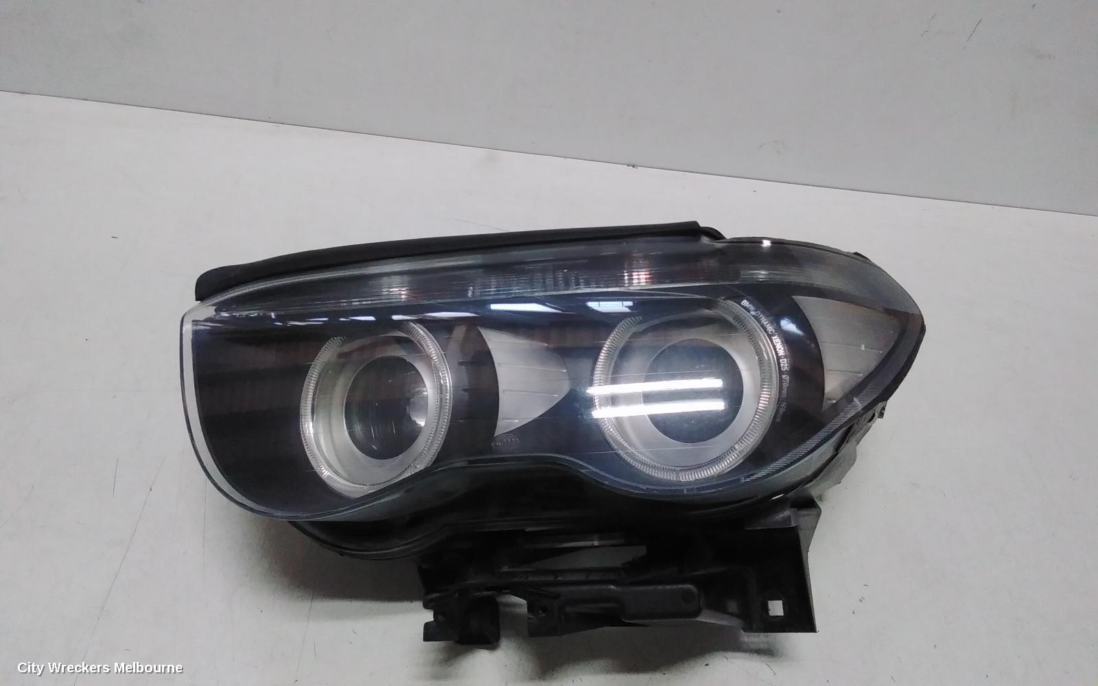 BMW 7 SERIES LEFT HEADLAMP, E65/E66, SEDAN, XENON TYPE, 02/2002 - 03/2005