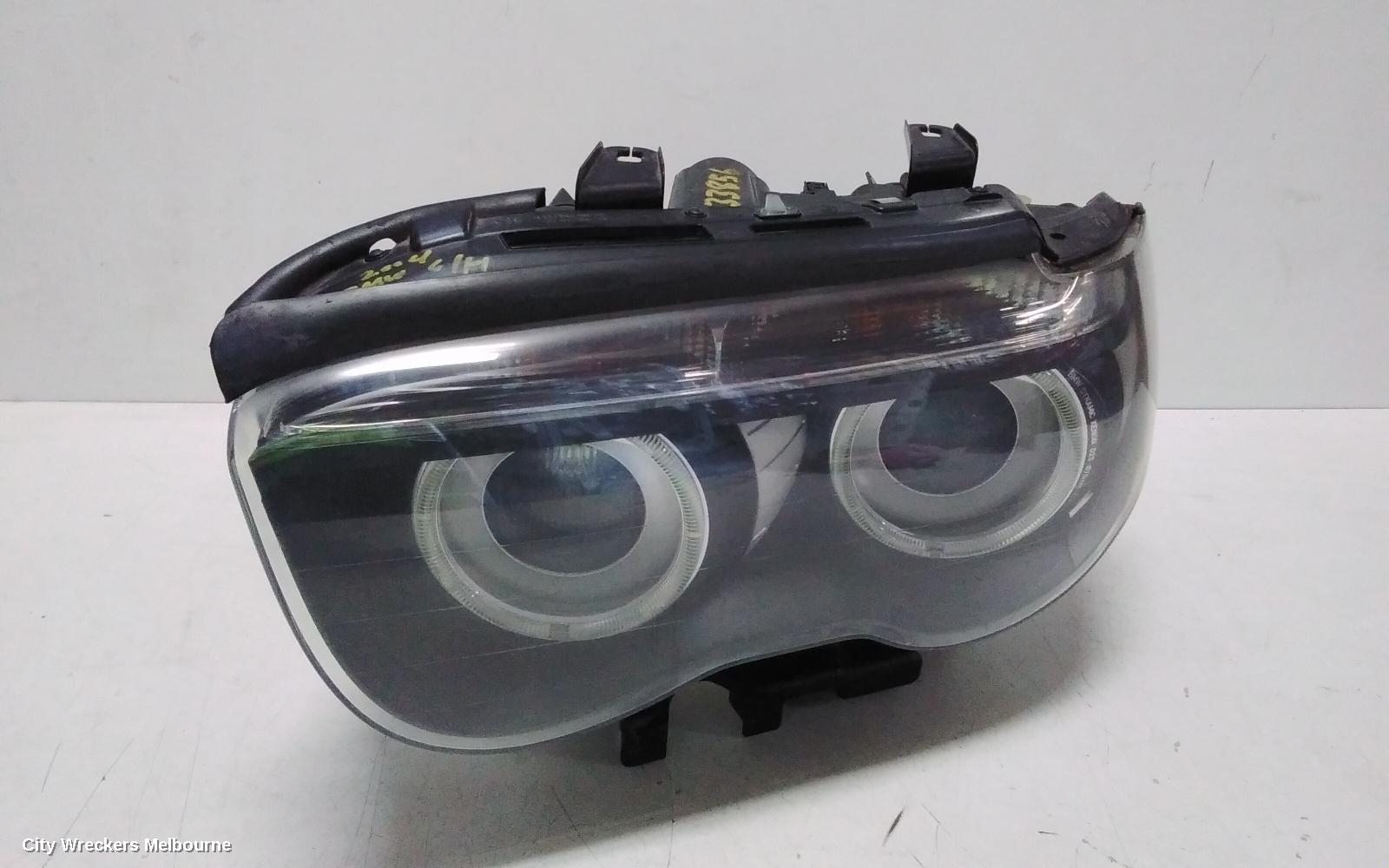 BMW 7 SERIES LEFT HEADLAMP, E65/E66, SEDAN, XENON TYPE, 02/2002 - 03/2005