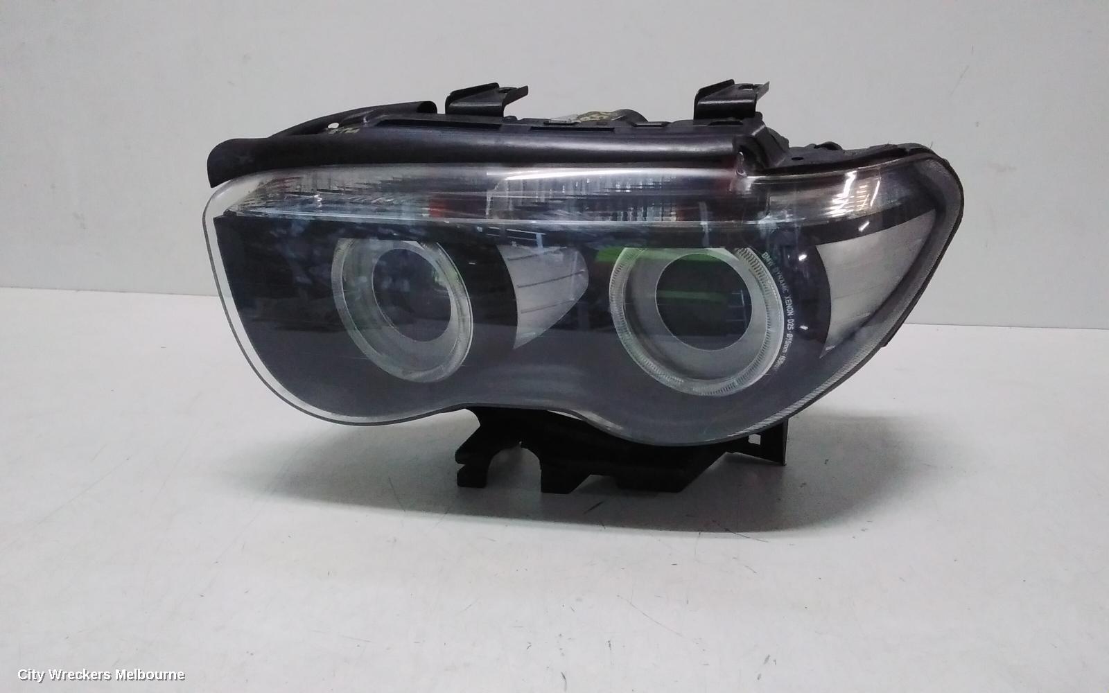 BMW 7 SERIES LEFT HEADLAMP, E65/E66, SEDAN, XENON TYPE, 02/2002 - 03/2005