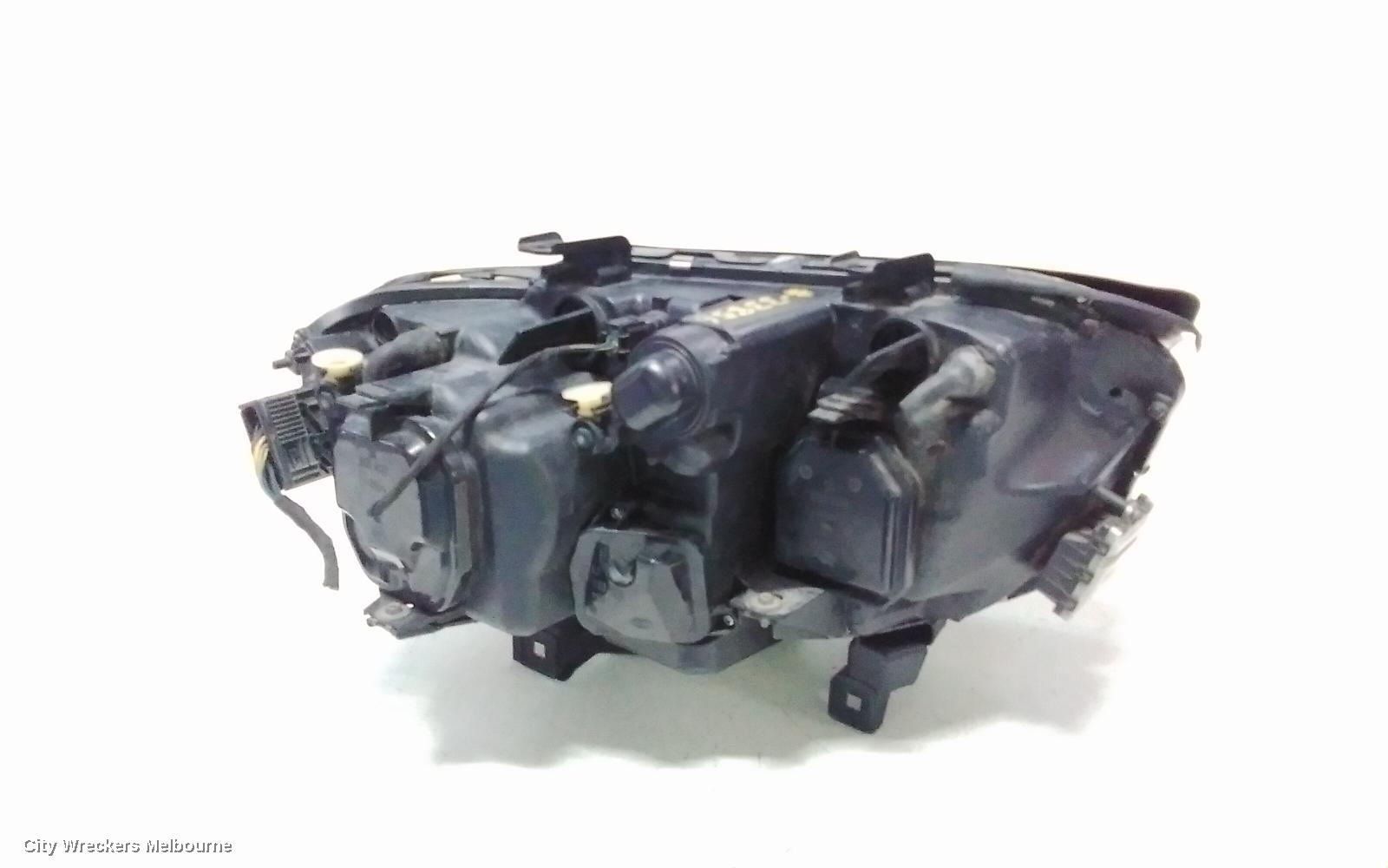 BMW 7 SERIES LEFT HEADLAMP, E65/E66, SEDAN, XENON TYPE, 02/2002 - 03/2005