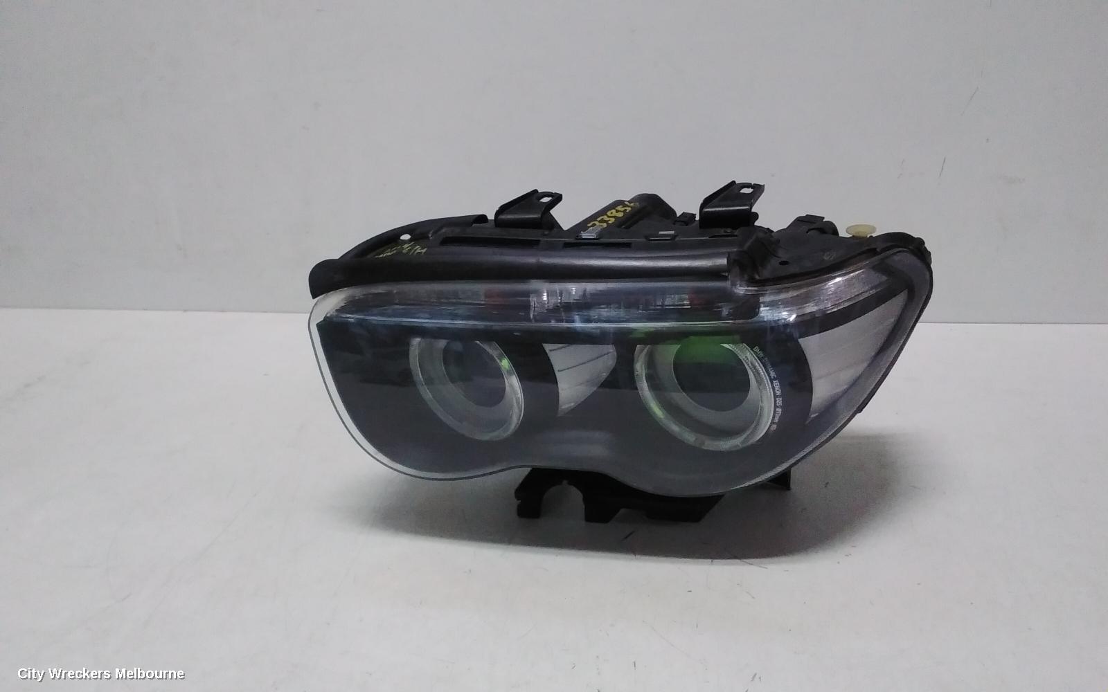 BMW 7 SERIES LEFT HEADLAMP, E65/E66, SEDAN, XENON TYPE, 02/2002 - 03/2005