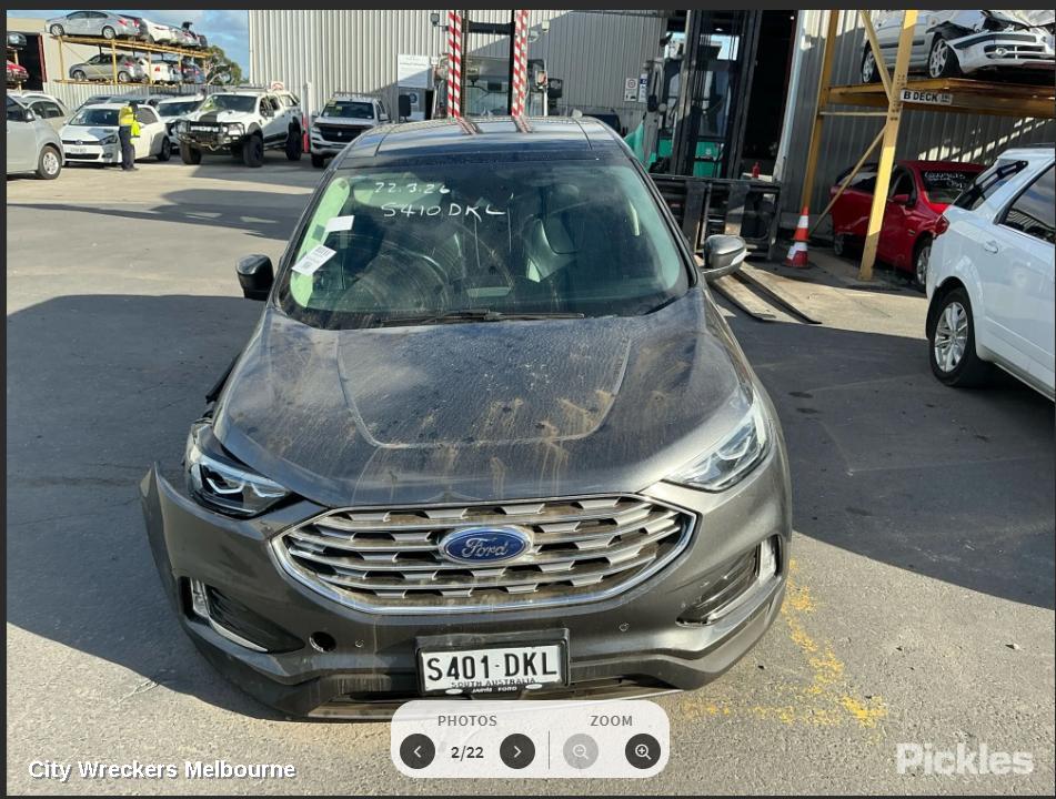 FORD ENDURA COMBINATION SWITCH, HEADLAMP SWITCH, W/ TRACTION CONTROL & TAILGATE OPEN SWITCH, CA, 09/2018 - 06/2020