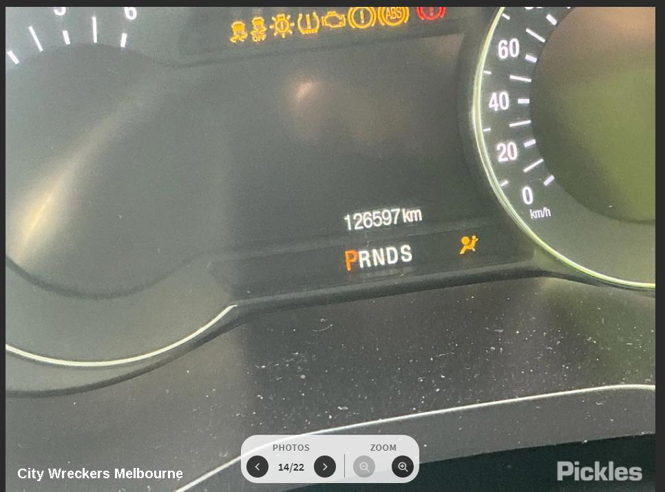 FORD ENDURA COMBINATION SWITCH, HEADLAMP SWITCH, W/ TRACTION CONTROL & TAILGATE OPEN SWITCH, CA, 09/2018 - 06/2020