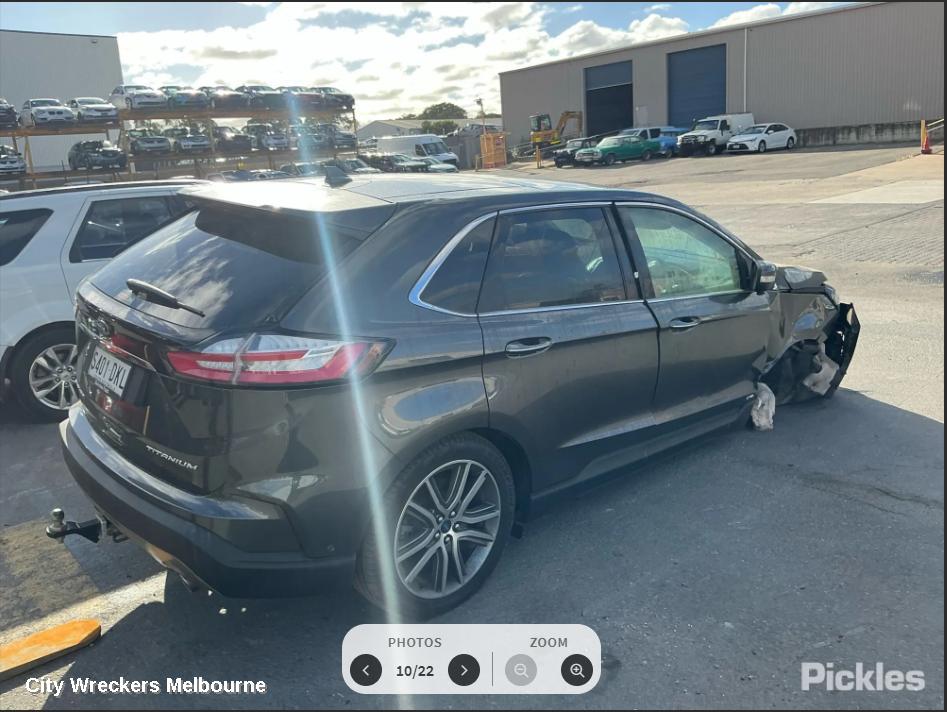 FORD ENDURA COMBINATION SWITCH, HEADLAMP SWITCH, W/ TRACTION CONTROL & TAILGATE OPEN SWITCH, CA, 09/2018 - 06/2020