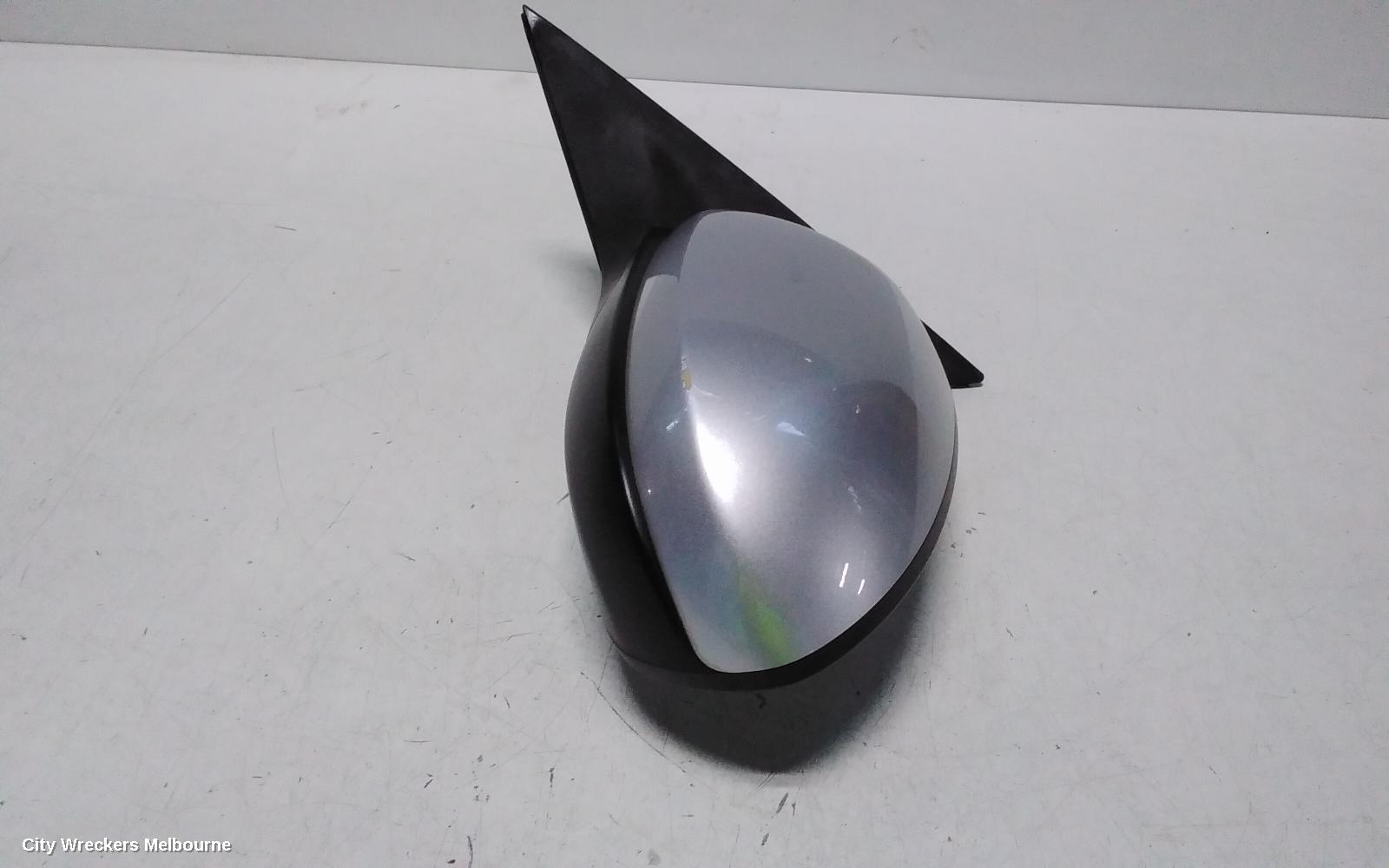 MAZDA 6 LEFT DOOR MIRROR, GG/GY, 3 WIRE TYPE, 09/2002 - 02/2008