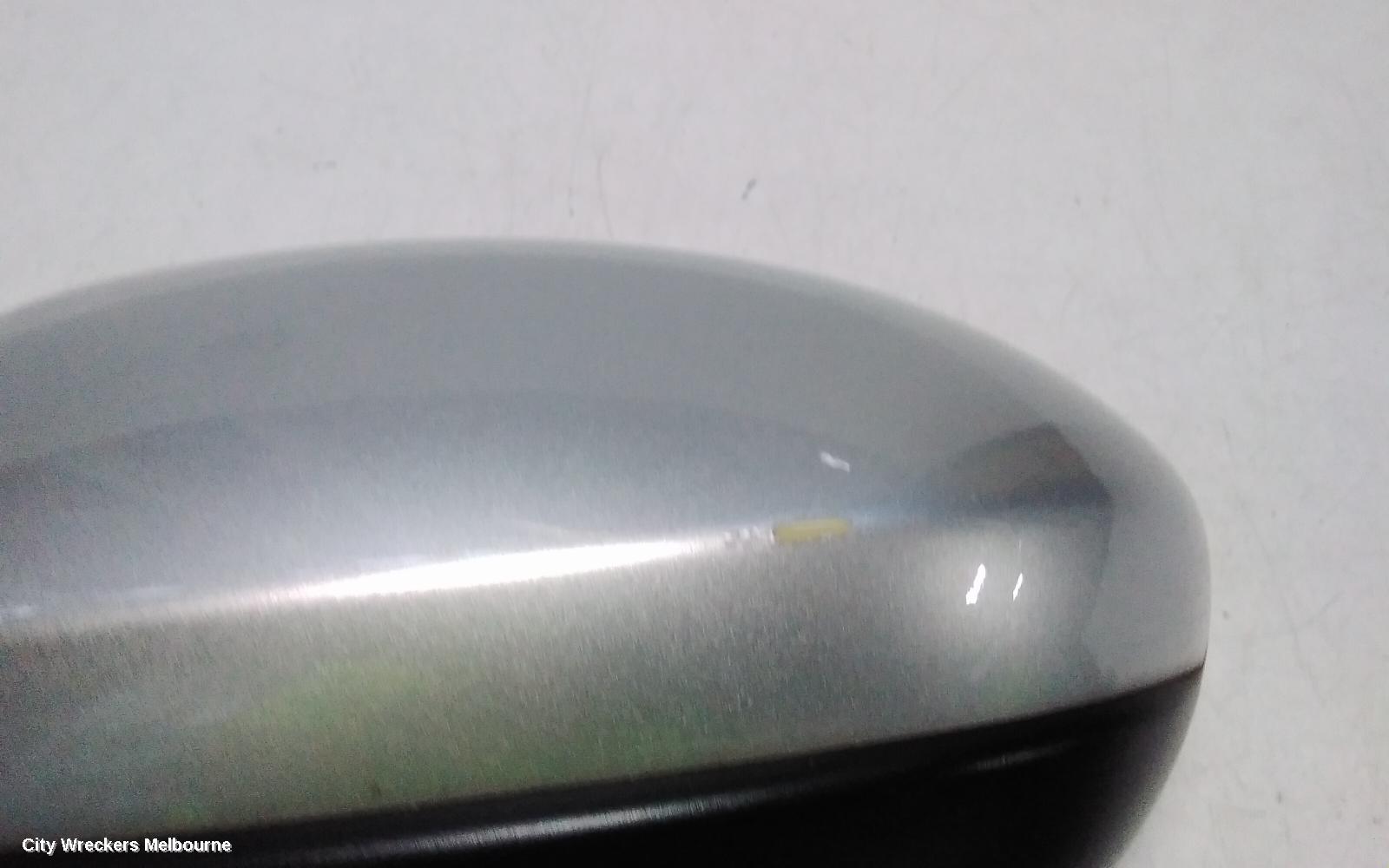 MAZDA 6 LEFT DOOR MIRROR, GG/GY, 3 WIRE TYPE, 09/2002 - 02/2008