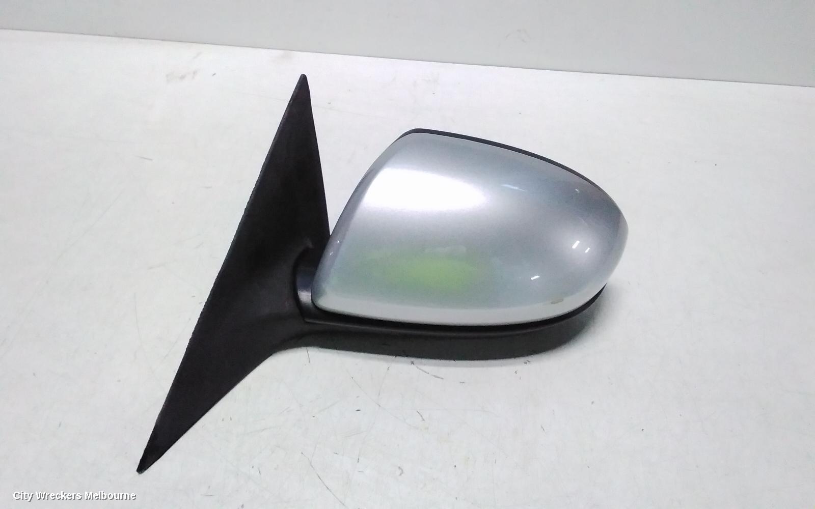 MAZDA 6 LEFT DOOR MIRROR, GG/GY, 3 WIRE TYPE, 09/2002 - 02/2008
