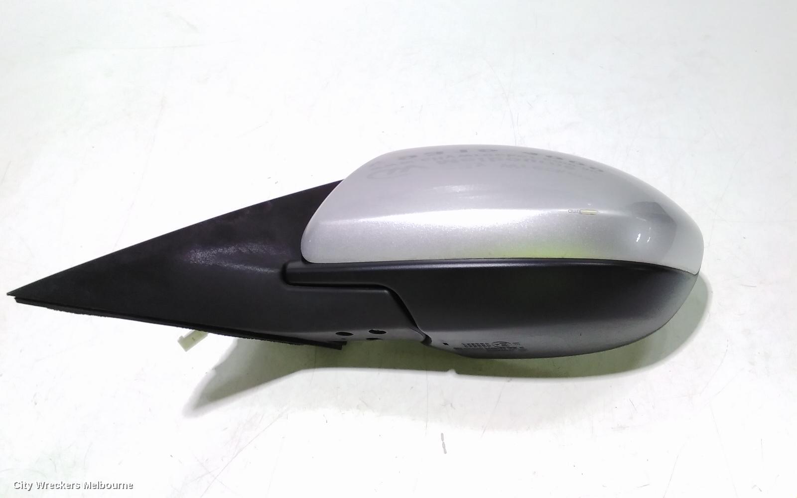 MAZDA 6 LEFT DOOR MIRROR, GG/GY, 3 WIRE TYPE, 09/2002 - 02/2008