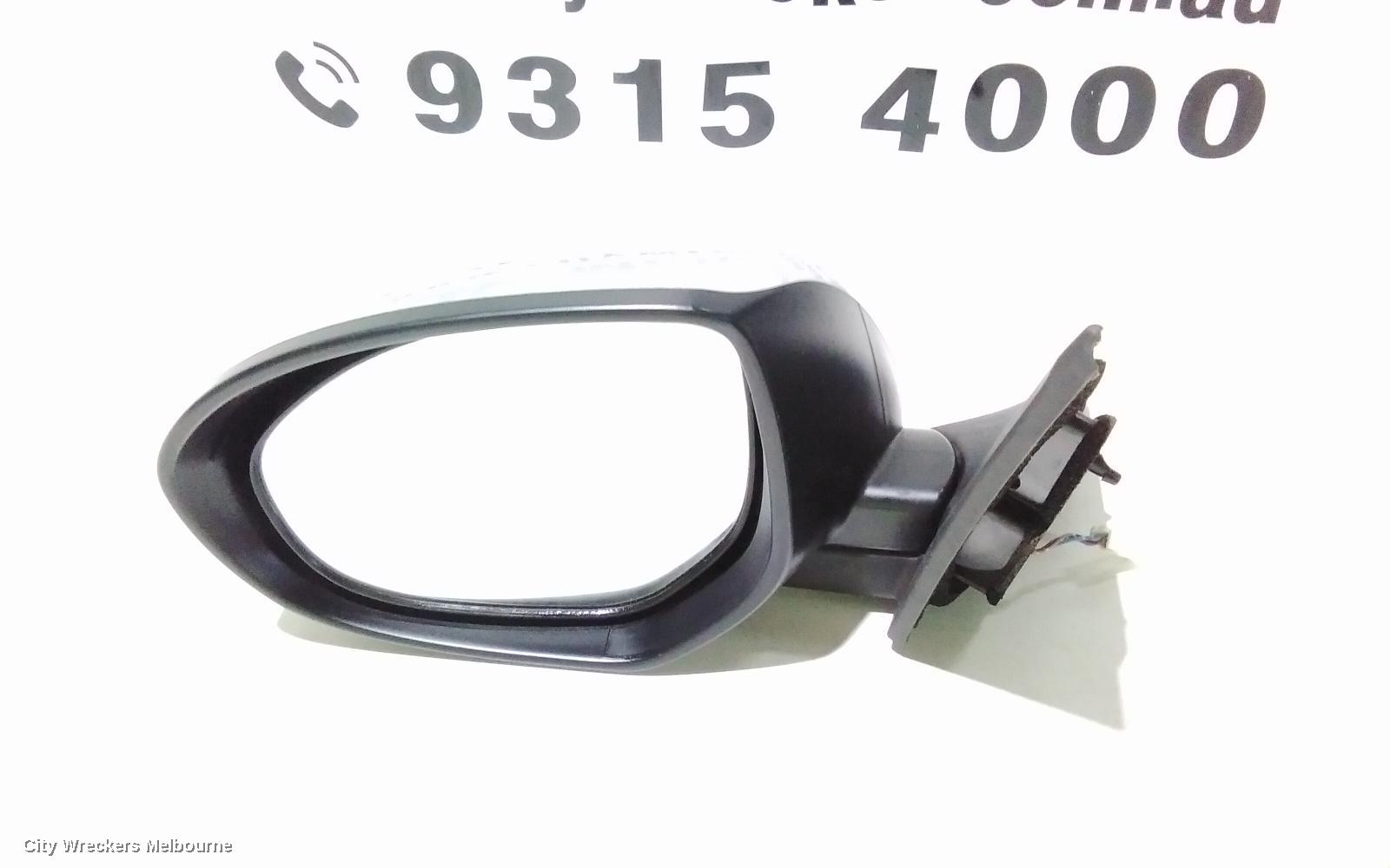 MAZDA 6 LEFT DOOR MIRROR, GG/GY, 3 WIRE TYPE, 09/2002 - 02/2008