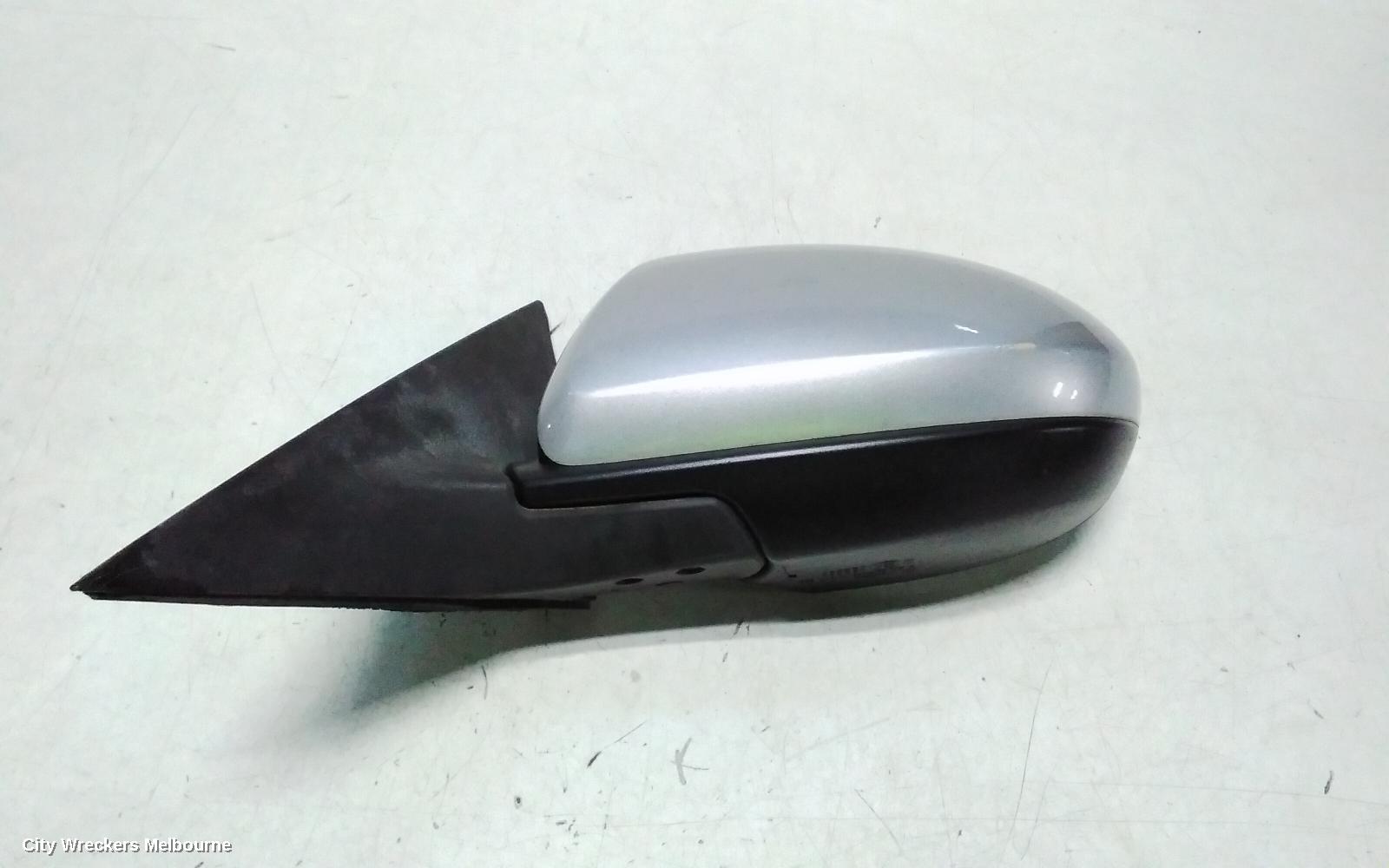 MAZDA 6 LEFT DOOR MIRROR, GG/GY, 3 WIRE TYPE, 09/2002 - 02/2008