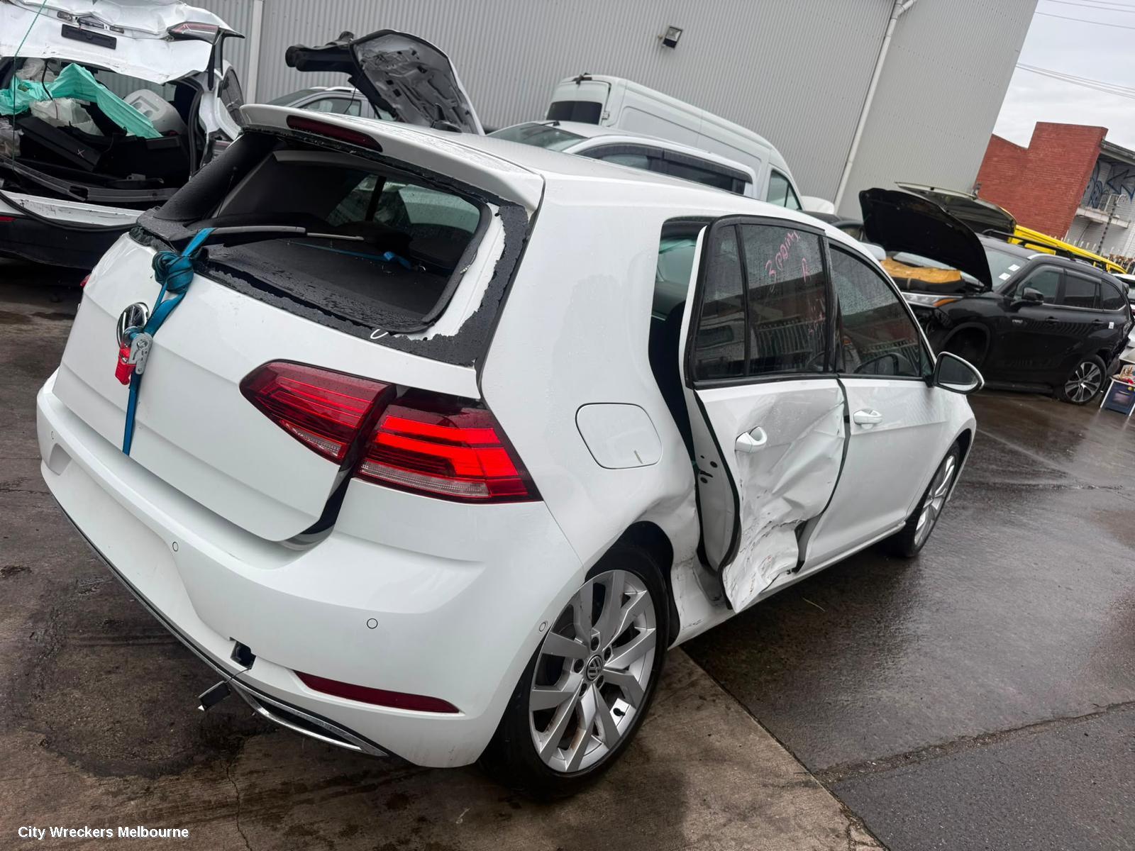 VOLKSWAGEN GOLF TRANS/GEARBOX, AUTO, PETROL, 1.4, GEN 7, TSK CODE, 11/2012 - 08/2020