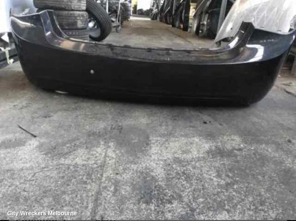 HOLDEN CRUZE REAR BUMPER, JG, CDX, W/ PARK SENSOR TYPE, 03/2009 - 02/2011