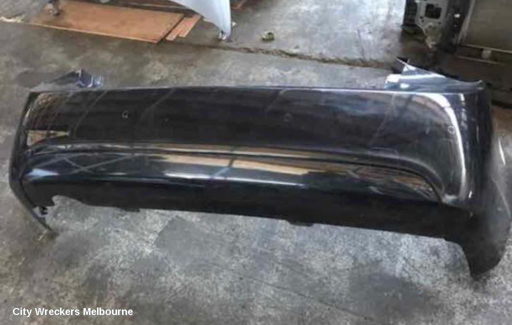 HOLDEN CRUZE REAR BUMPER, JG, CDX, W/ PARK SENSOR TYPE, 03/2009 - 02/2011