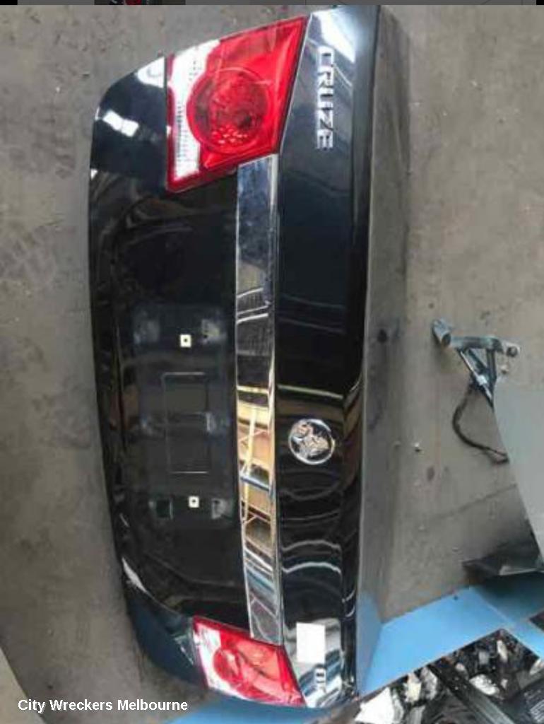 HOLDEN CRUZE BOOTLID/TAILGATE, BOOTLID, JG-JH, SEDAN, NON SPOILER TYPE, 03/2009 - 01/2017