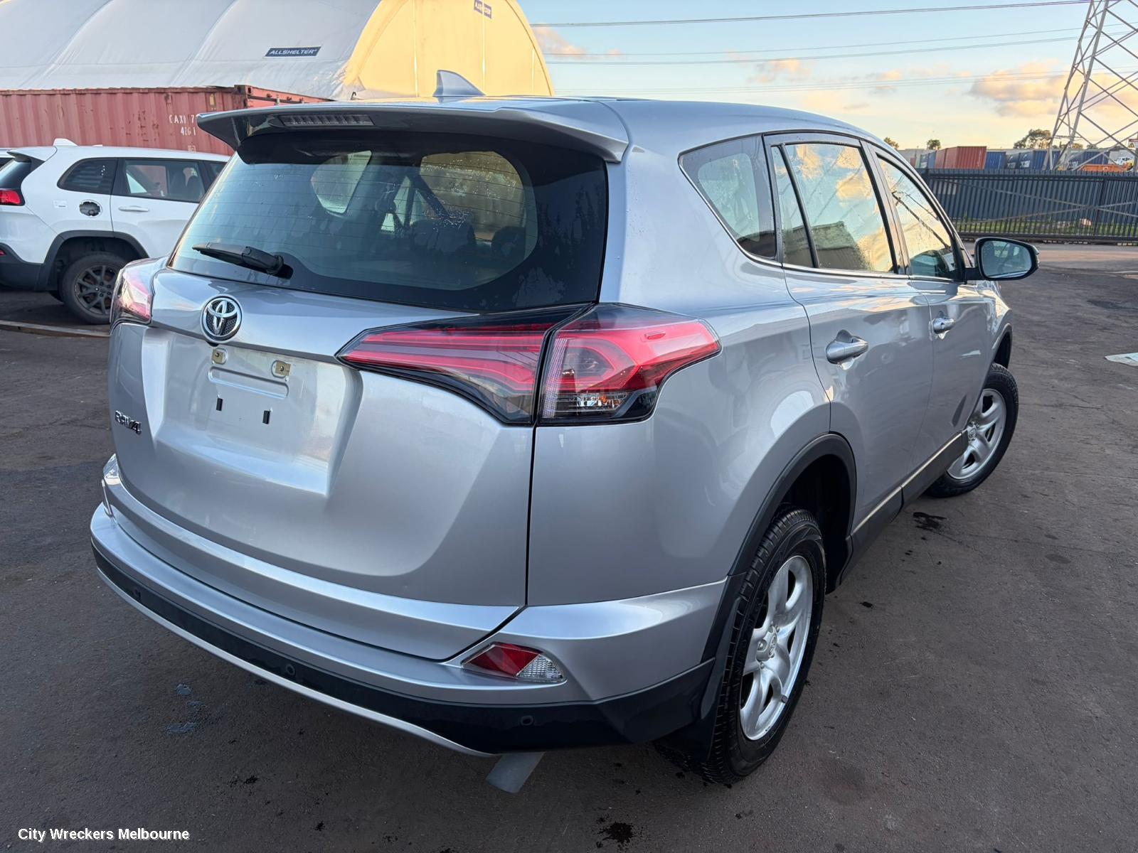 TOYOTA RAV4 ENGINE, PETROL, 2.0, 3ZR-FE, ZSA42R, 12/2012 - 12/2018